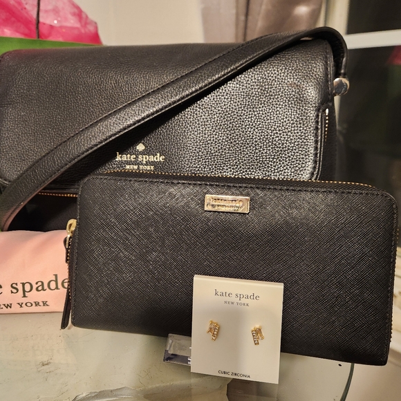 Kate Spade Shoulder Crossbody Bag, 5 PC bundle set - Picture 13 of 13